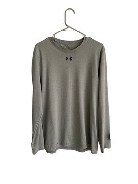 Under Armour Active Pullover Long Sleeve Crew Neck Top Size M
